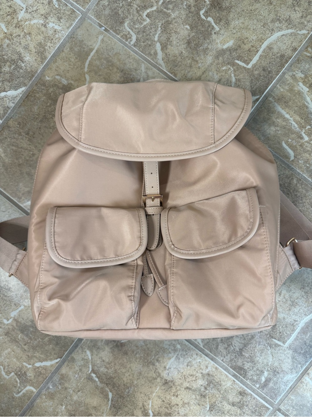 Women’s Beige Backpack - Neutral Everyday Carry